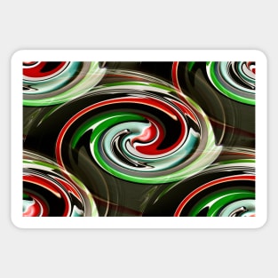 Italien 2022 / Swiss Artwork Photography Sticker